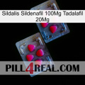 Sildalis Sildenafil 100Mg Tadalafil 20Mg 14